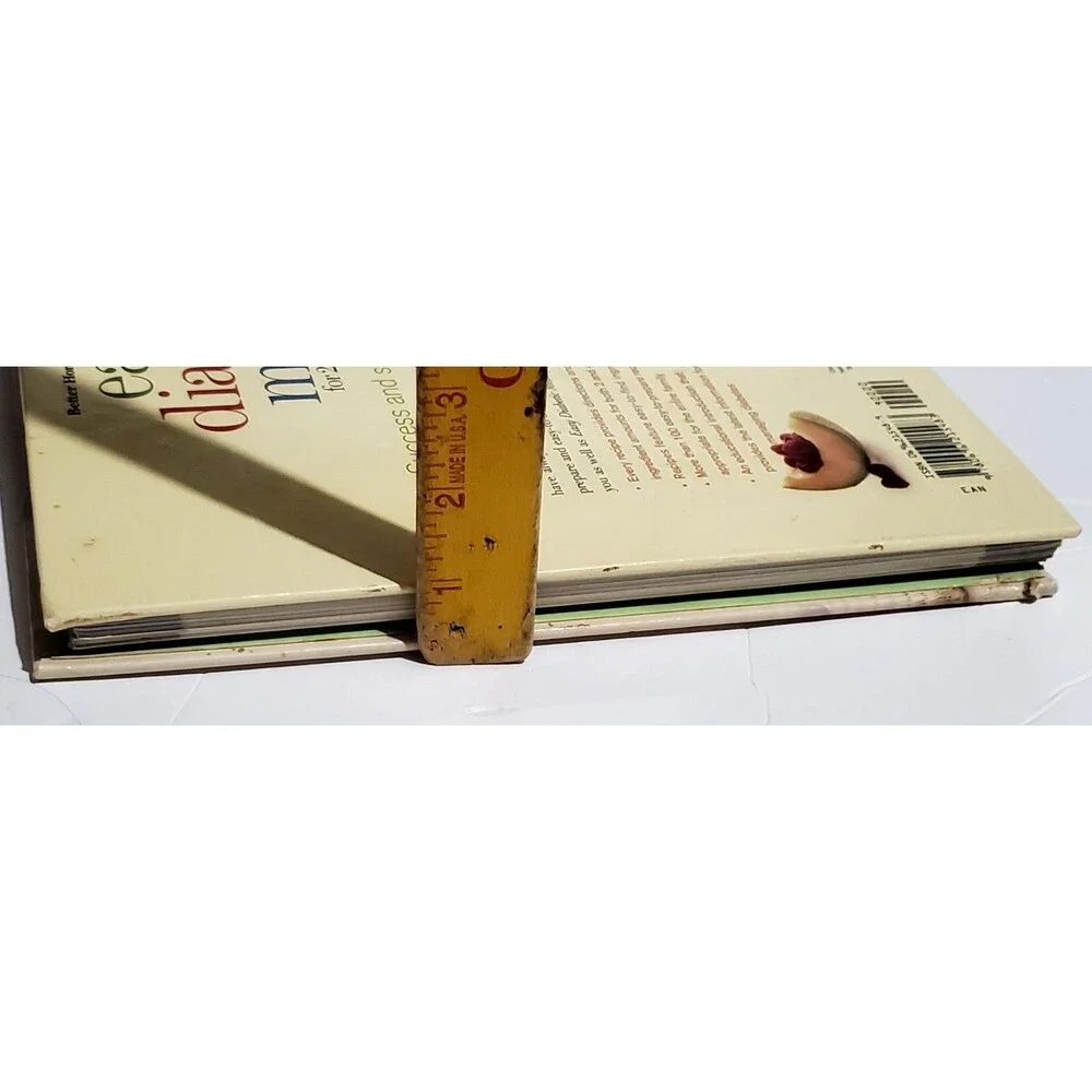 Easy Diabetic Meals by Kristi Fuller 2002 Spiral Cookbook for 2 or 4 Servings
